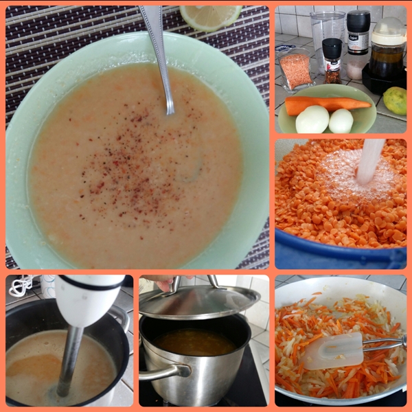 рецепт супа из красной чечевицы